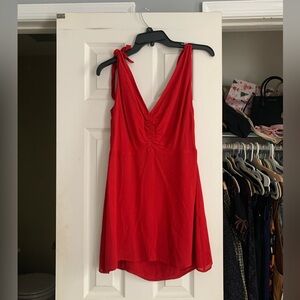 Reformation Carmensita dress